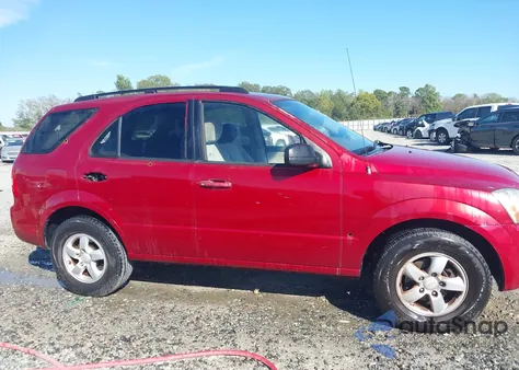 2008 Kia Sorento Lx z USA, uszkodzony, nr VIN KNDJD735285835881
